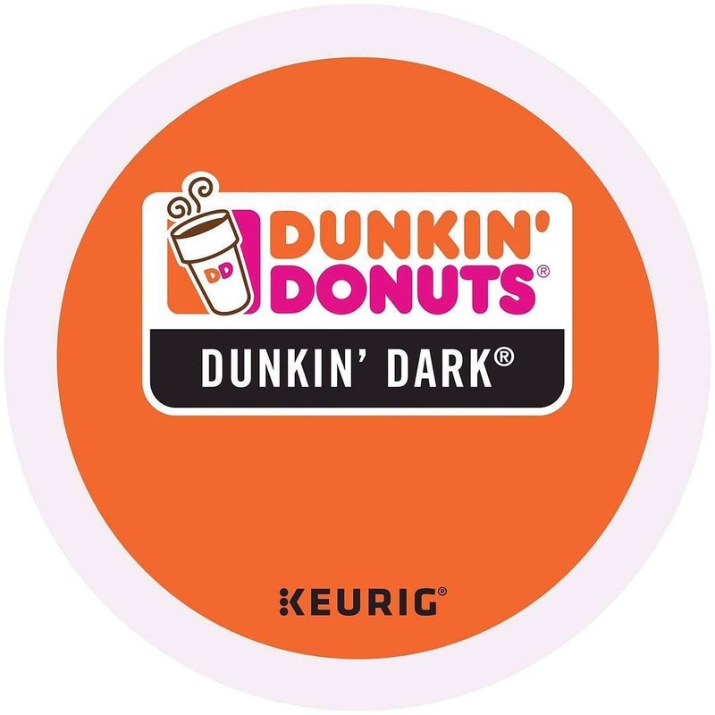 Dunkin' Donuts Midnight Dark Roast Coffee 22 to 132 Keurig K cup Pick Any Size gallery