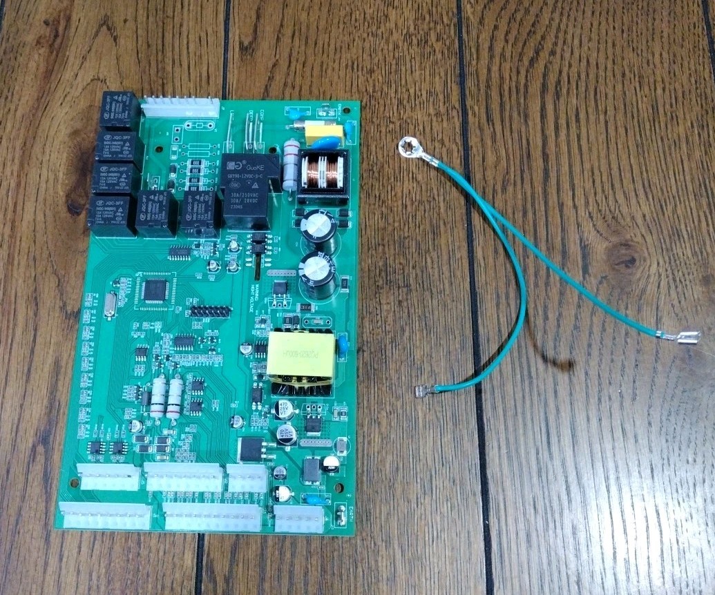 GE Upgraded Main Control Board WR55X10942C 200D4850G022 Replacement - New gallery