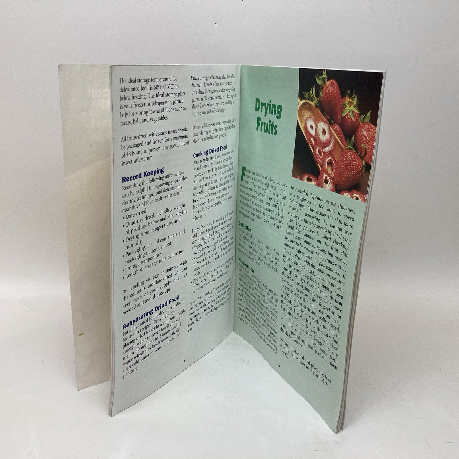 USER MANUAL RECIPE GUIDE For Nesco American Harvest Food Dehydrator Jerky Maker gallery