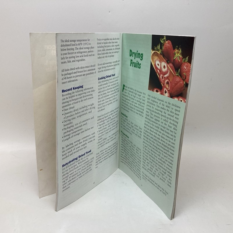 USER MANUAL RECIPE GUIDE For Nesco American Harvest Food Dehydrator Jerky Maker gallery