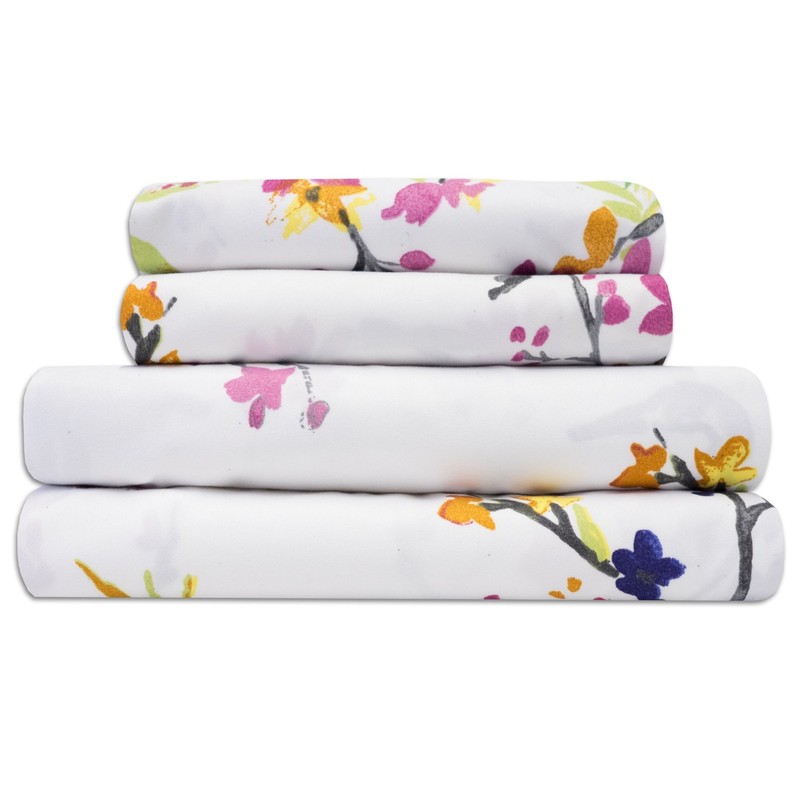 1500 Supreme Collection Extra Soft Botanical Bright Whimsical Watercolor Pattern gallery
