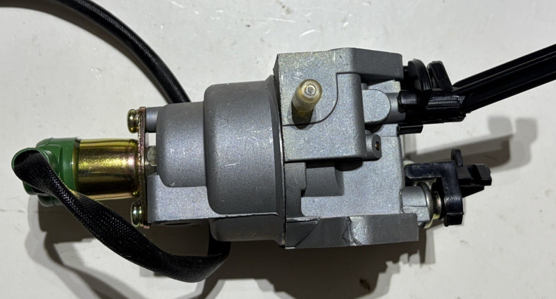 Genuine Generac 0J2451 Carburetor Assembly Loncin W/Choke Lever 389cc Free Shipp gallery