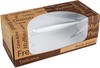 MT Products Brown Print Bakery Boxes - 9" x 4" x 3.5" Pastry Boxes - Pack of 100 gallery
