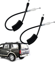 2 PCS Tailgate Release Cables for 1997-2002 Ford Expedition Rear Door Latch C…