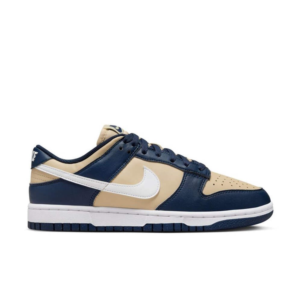 DD1873-401 Nike Dunk Low Next Nature Midnight Navy Gold (Women's) gallery