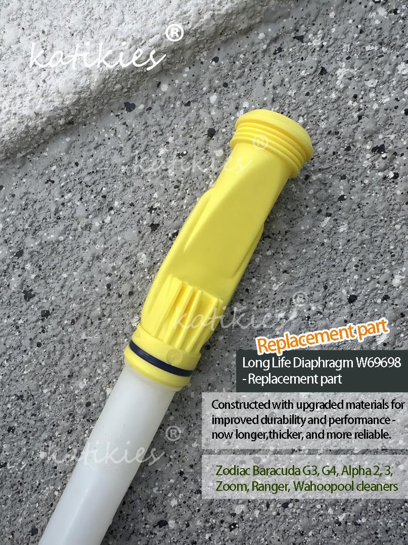 Pool Cleaner Diaphragm Replacement for Zodiac G3, G4, VINGLI Long Life W69698 gallery