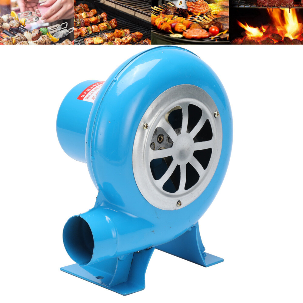 80W Barbecue Combustion Blower Home BBQ Stove Fire Electric Fan Speed Adjustable gallery
