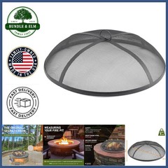 27 Inch Diameter Fire Pit Spark Screen, Strong Alloy Steel for Long Lasting Use