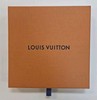 Louis vuitton drawer style empty box 7 3/4”x 7 3/4 x 1.5 Inches VG gallery