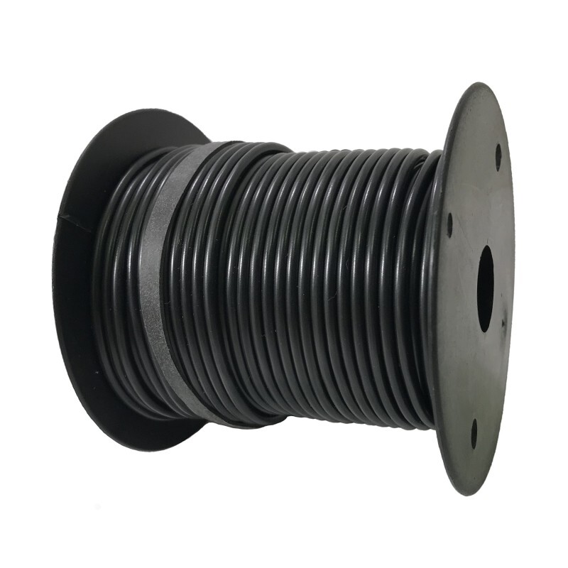 Deka 07574 Black 12 AWG Machine Tool Primary Wire Copper 600 V - 100 FT - USA gallery