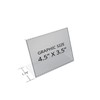 Azar Displays Angled L-Shaped Frame 4.5"x 3.5''High, 10-Pack gallery