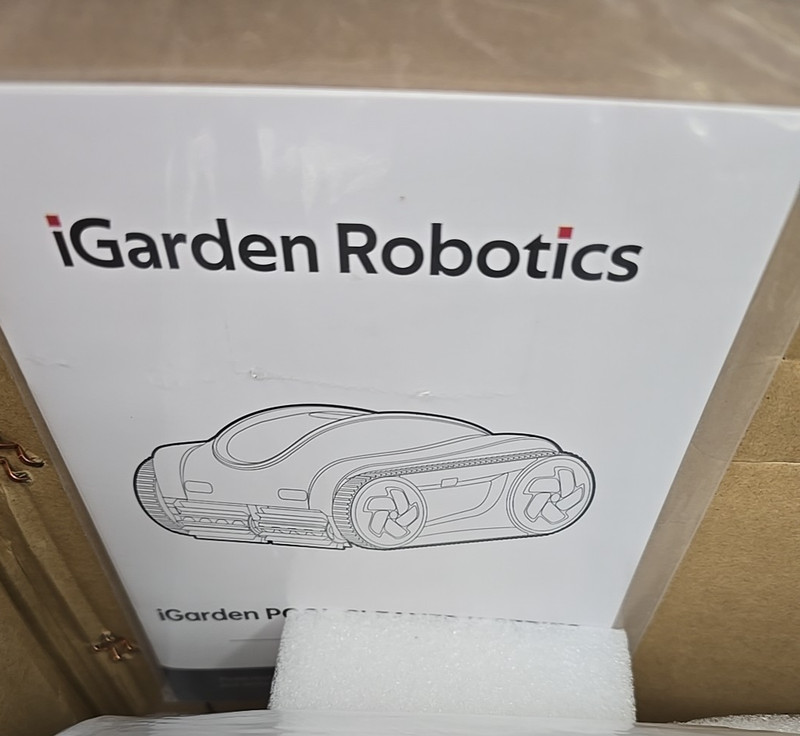 IGarden Robotics K20 Pool Cleaner gallery