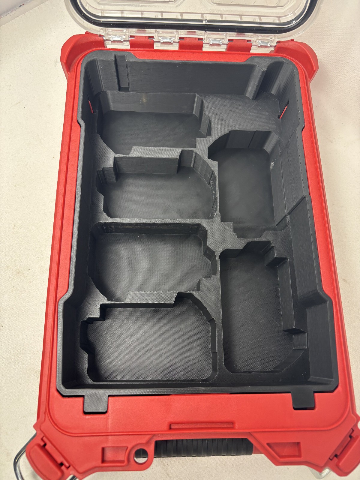 Fits Milwaukee Packout Deep Storage Tray INSERT for M18 Batteries gallery