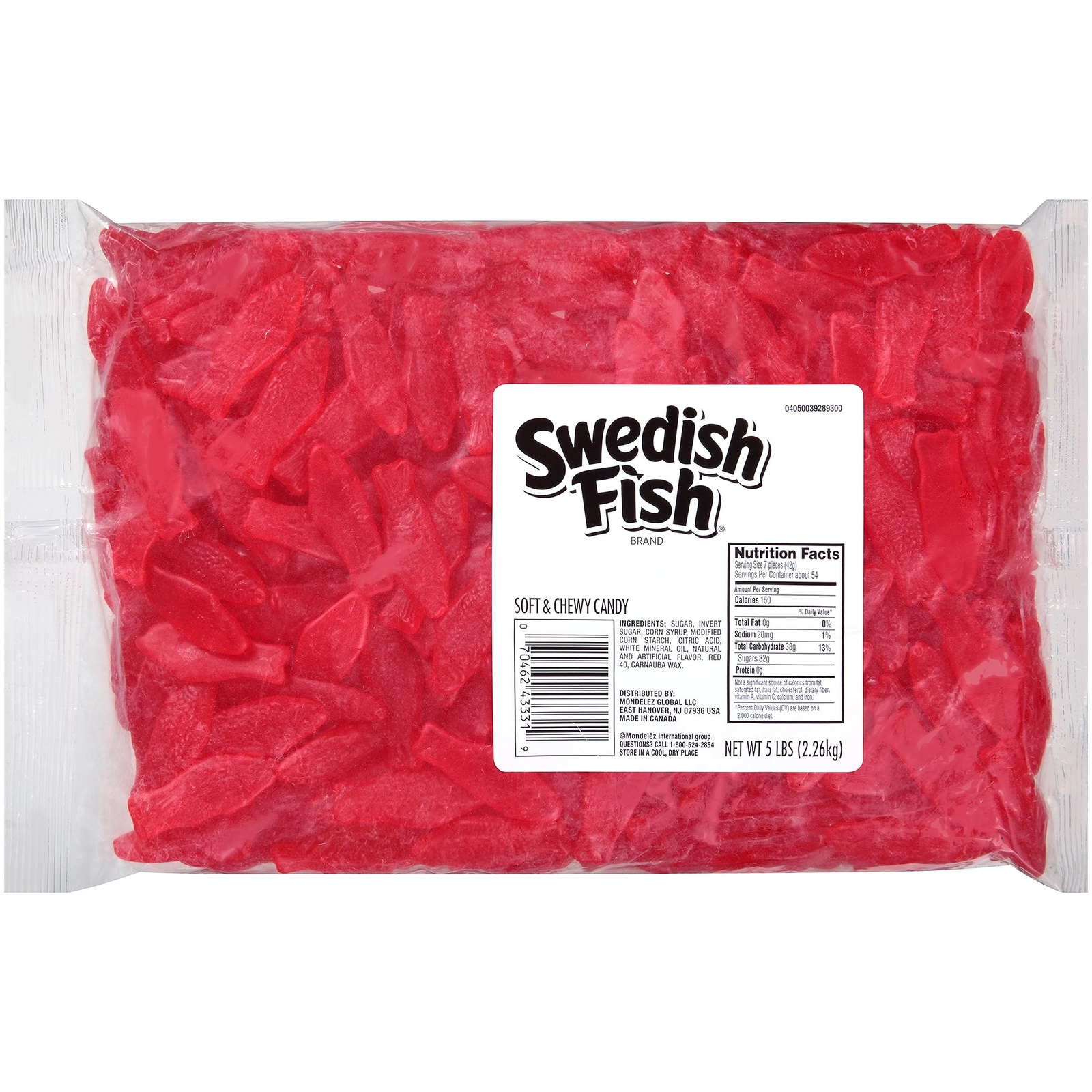 SWEDISH FISH Soft & Chewy Candy, 5 lb gallery