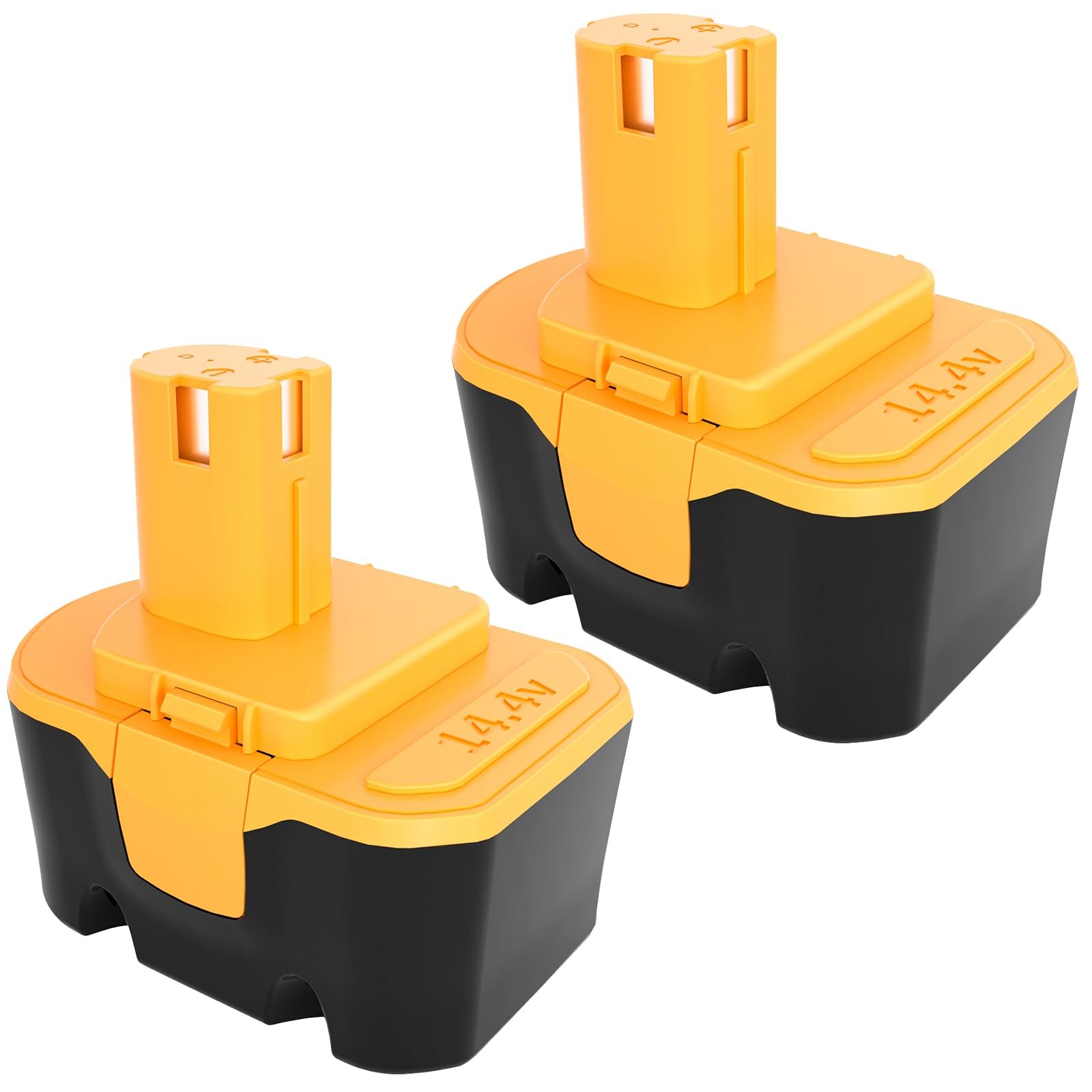 Replacement Battery 3600mAh 14.4V 2 Pack for Ryobi 1314702 130224010 130224011 gallery