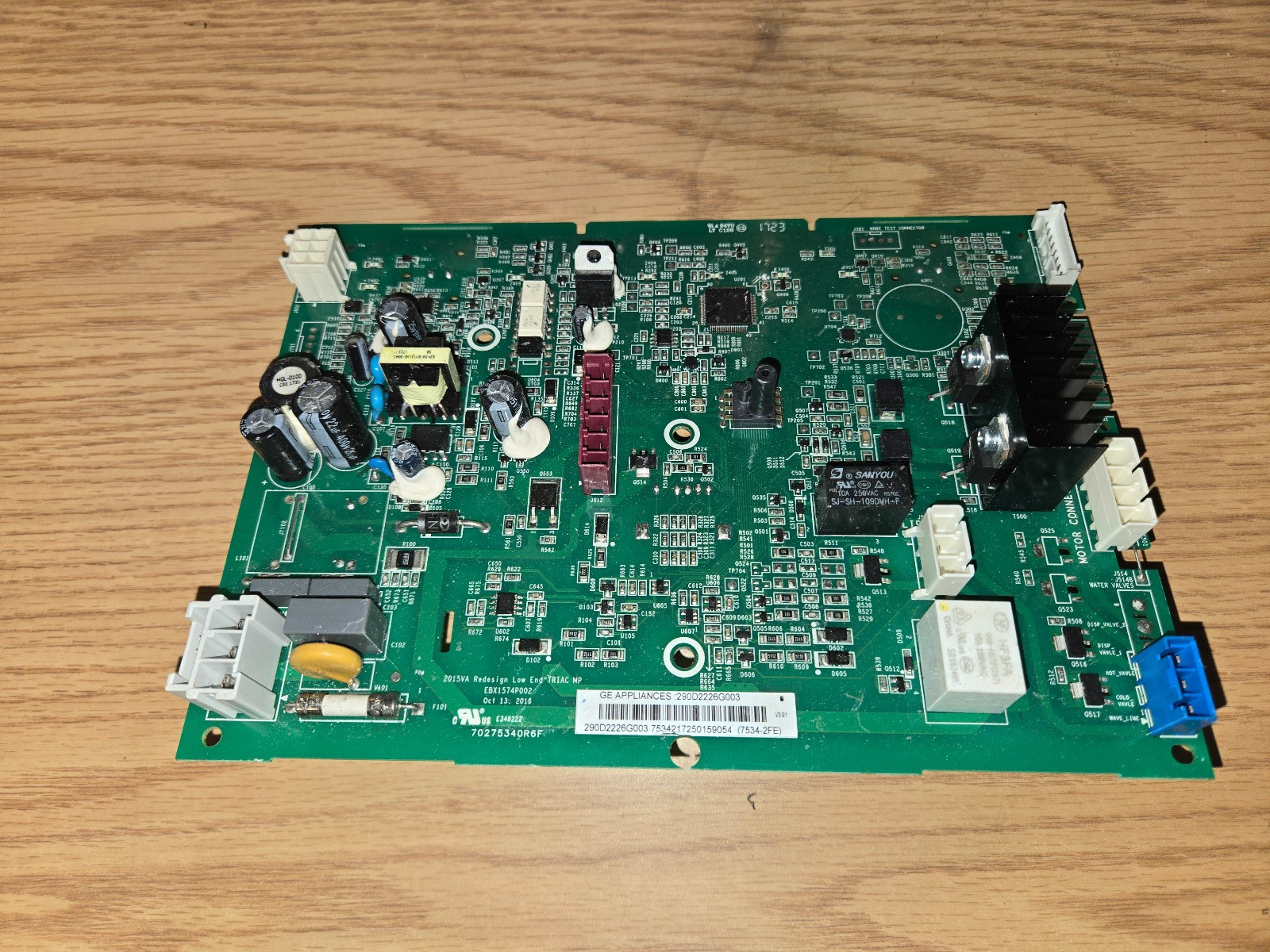 Washer Control Board 290D2226G003 gallery
