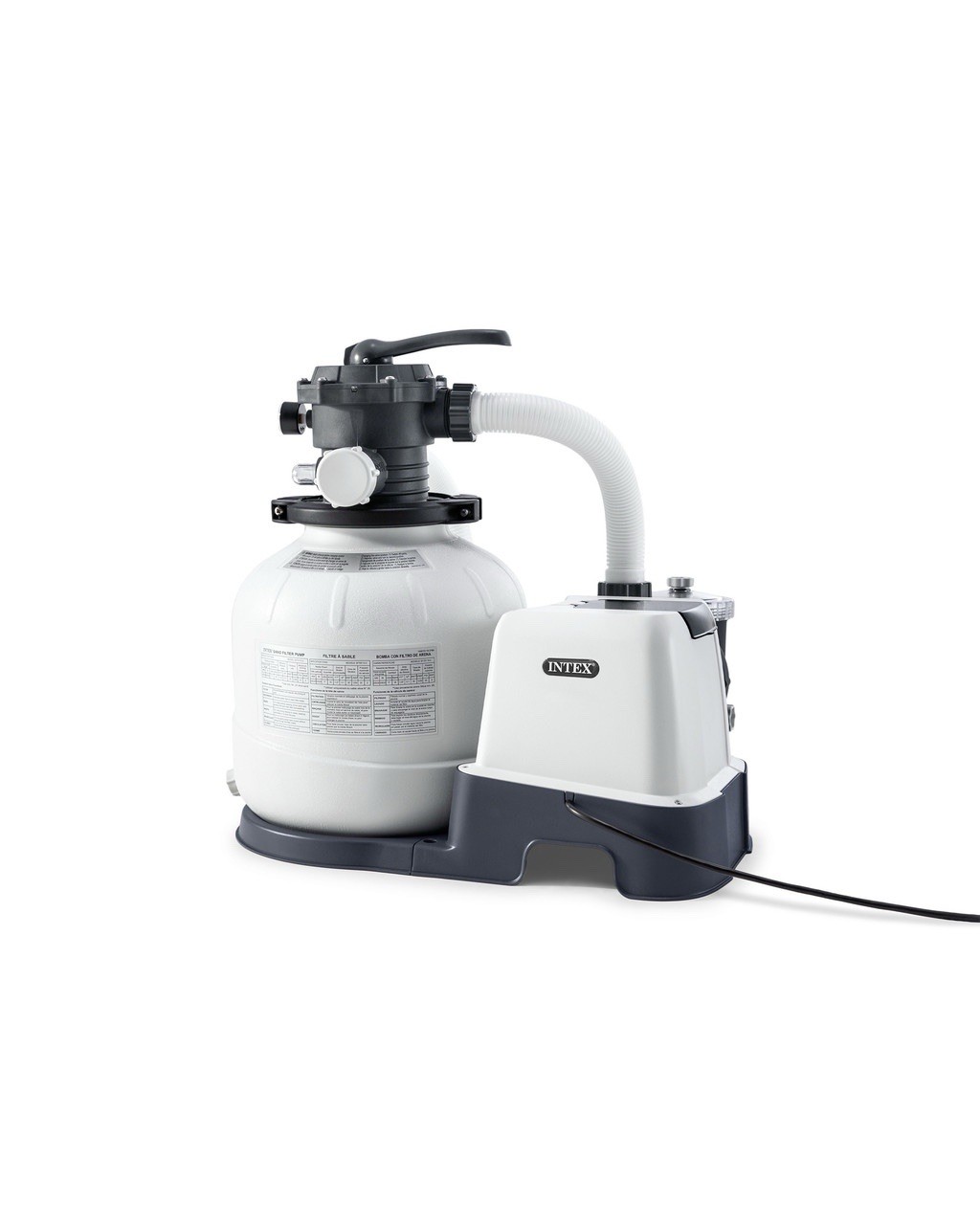 Intex Sand Filter Pump And Salt Water System Qx2600 110v 26679EG New in Box gallery