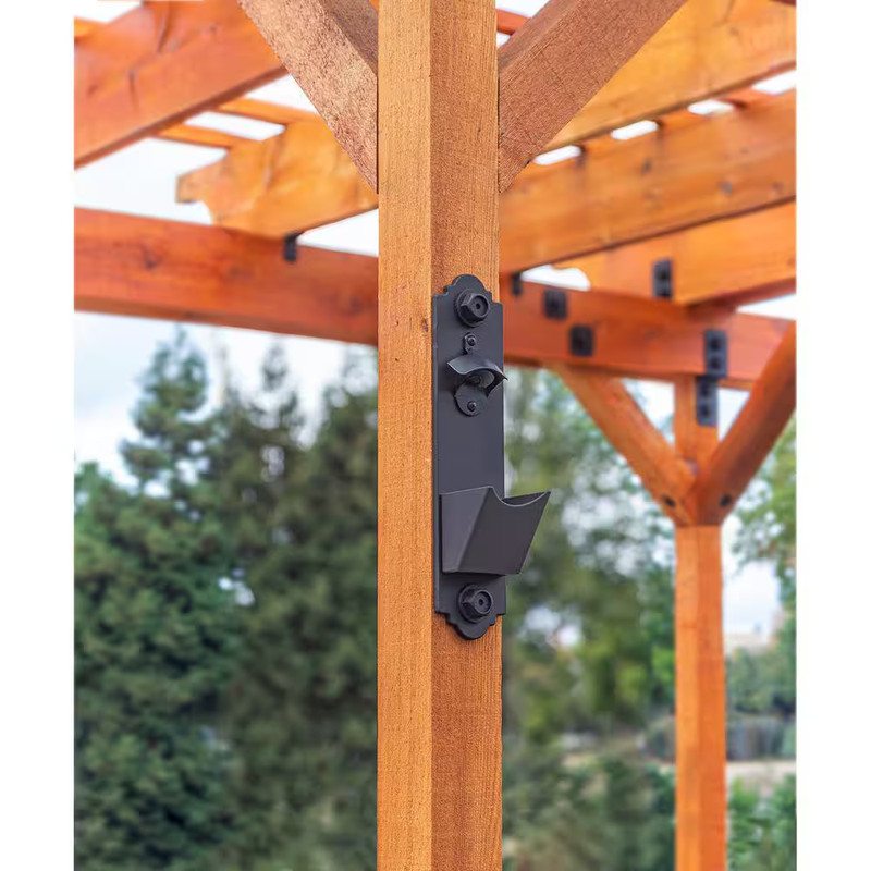 Simpson Strong-Tie Bottle Opener Kit Outdoor Accents Black Composite Plastic gallery