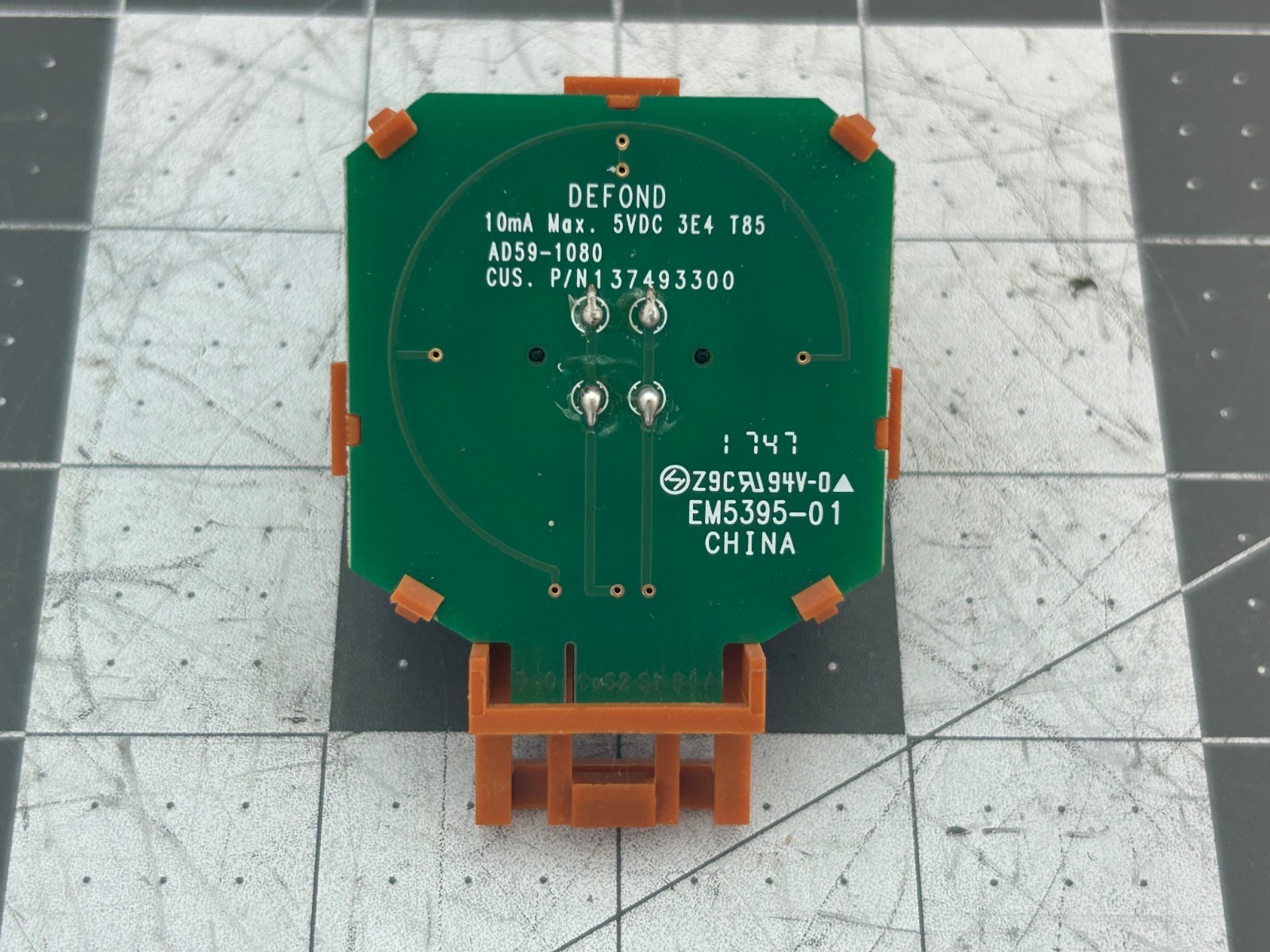 Frigidaire Kenmore Washer/Dryer Combo Cycle Selector Switch P# 137493300 gallery