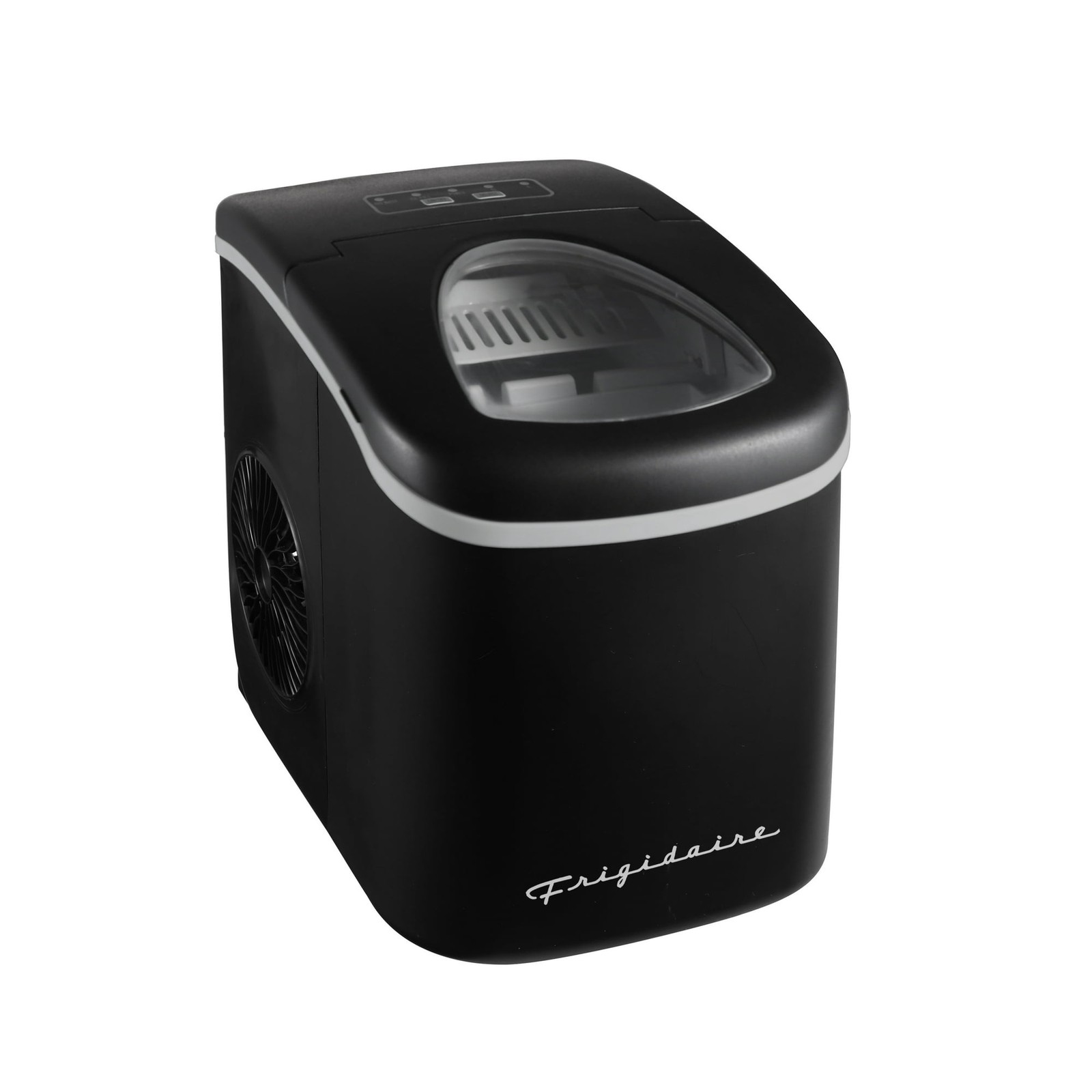 26 lb Retro Bullet Ice Maker Black - compact, retro-style icemaker producing bu gallery