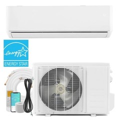 18,000 BTU Mini Split Air Conditioner Heat Pump 230V Dehumidify 23 SEER2 Home