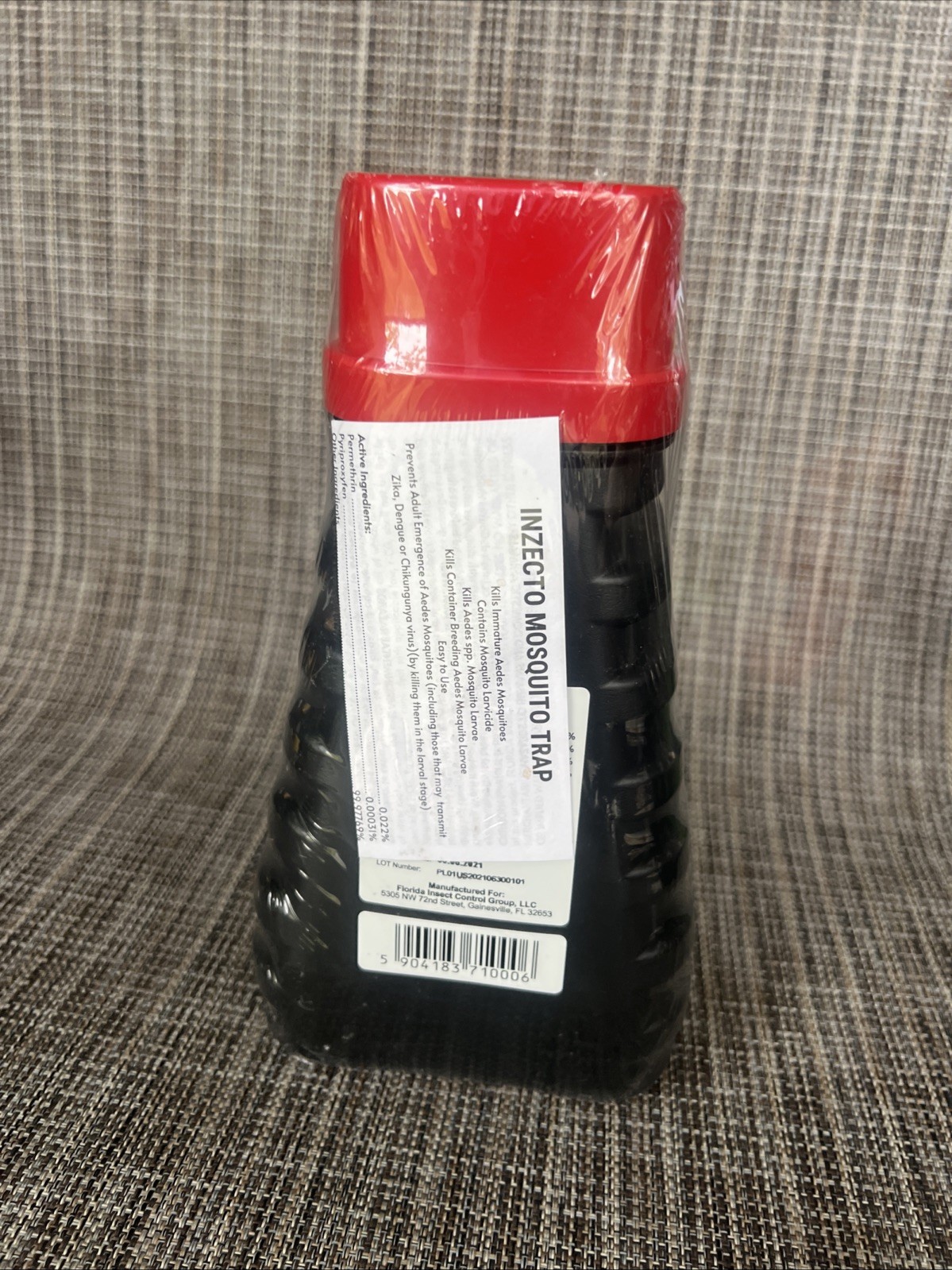 INZECTO Mosquito Control Trap - Kills Mosquitoes & Larvae for 90 Days 1 TRAP gallery