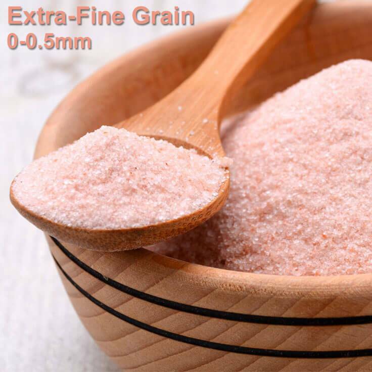 Himalayan Bath Salt Fine Grade gallery