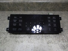 KENMORE RANGE CONTROL BOARD SCRATCHES/CRACKED TAB PART # 316650010