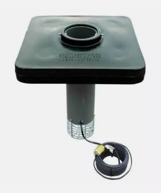 Scott Aerator Boilermaker Aerator Fountain 1 HP 230V With 70 ft. Cord 12-2 gallery