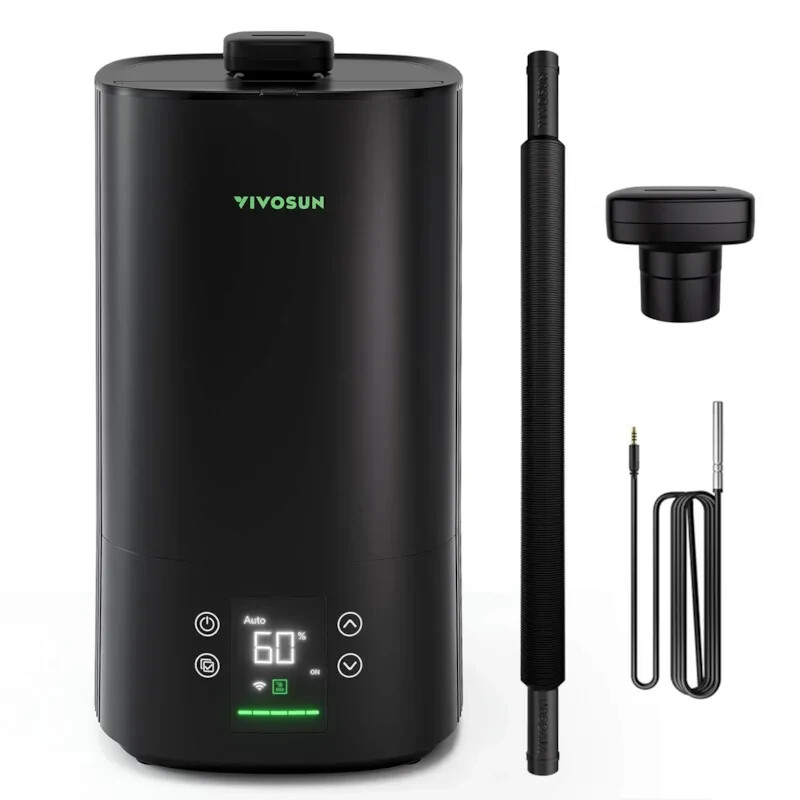VIVOSUN AeroStream H05 Intelligent Wi-Fi Humidifier, 1.32 Gal / 5 L Humidifier gallery