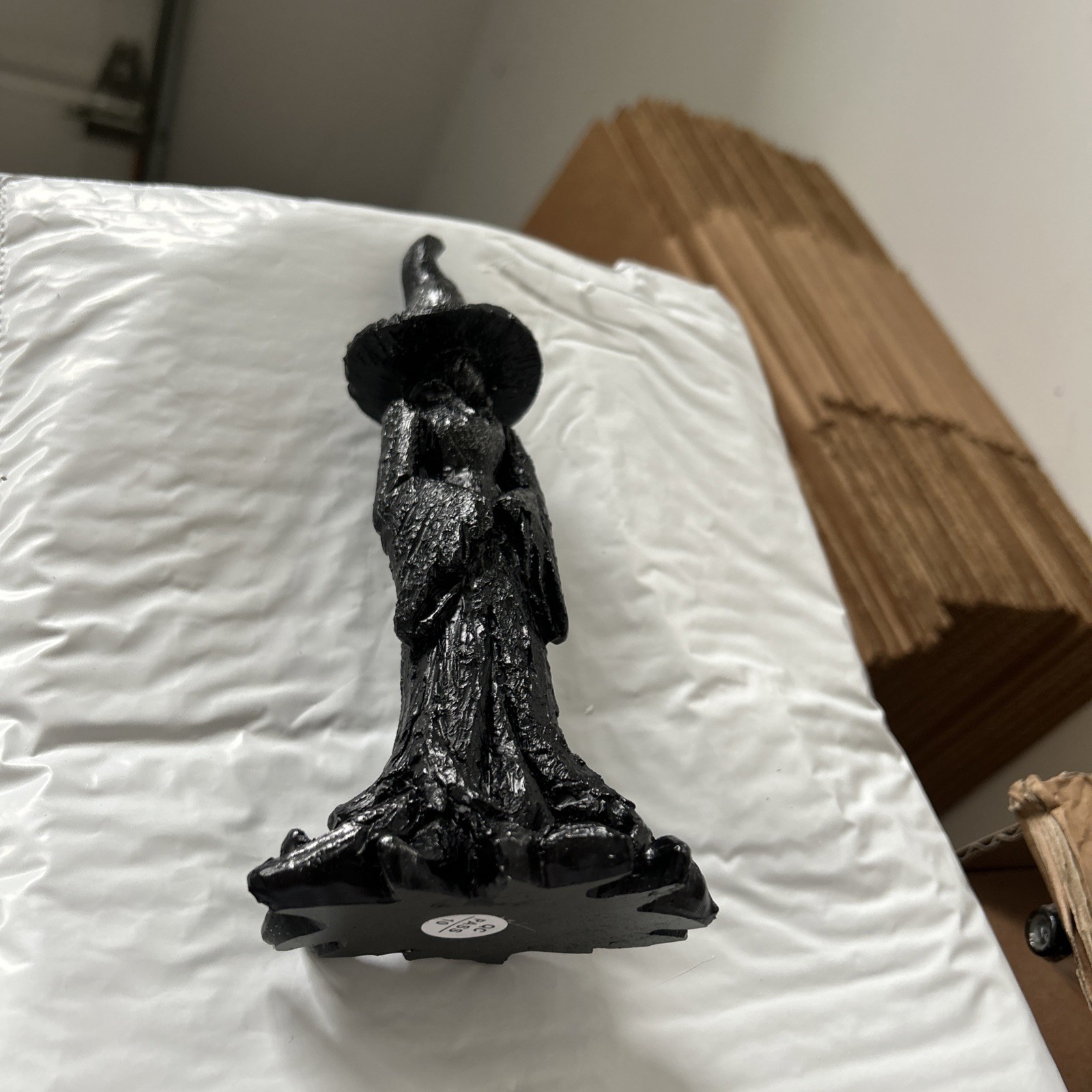 2025 Cracker Barrel Tree Witch Statue Halloween Decor Gift New in Box - 20cm~ gallery