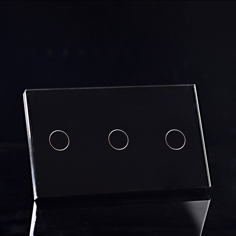 1/2/3 Gang Smart WiFi Light Switch Touch Panel IFTTT Amazon Alexa Google Home US gallery