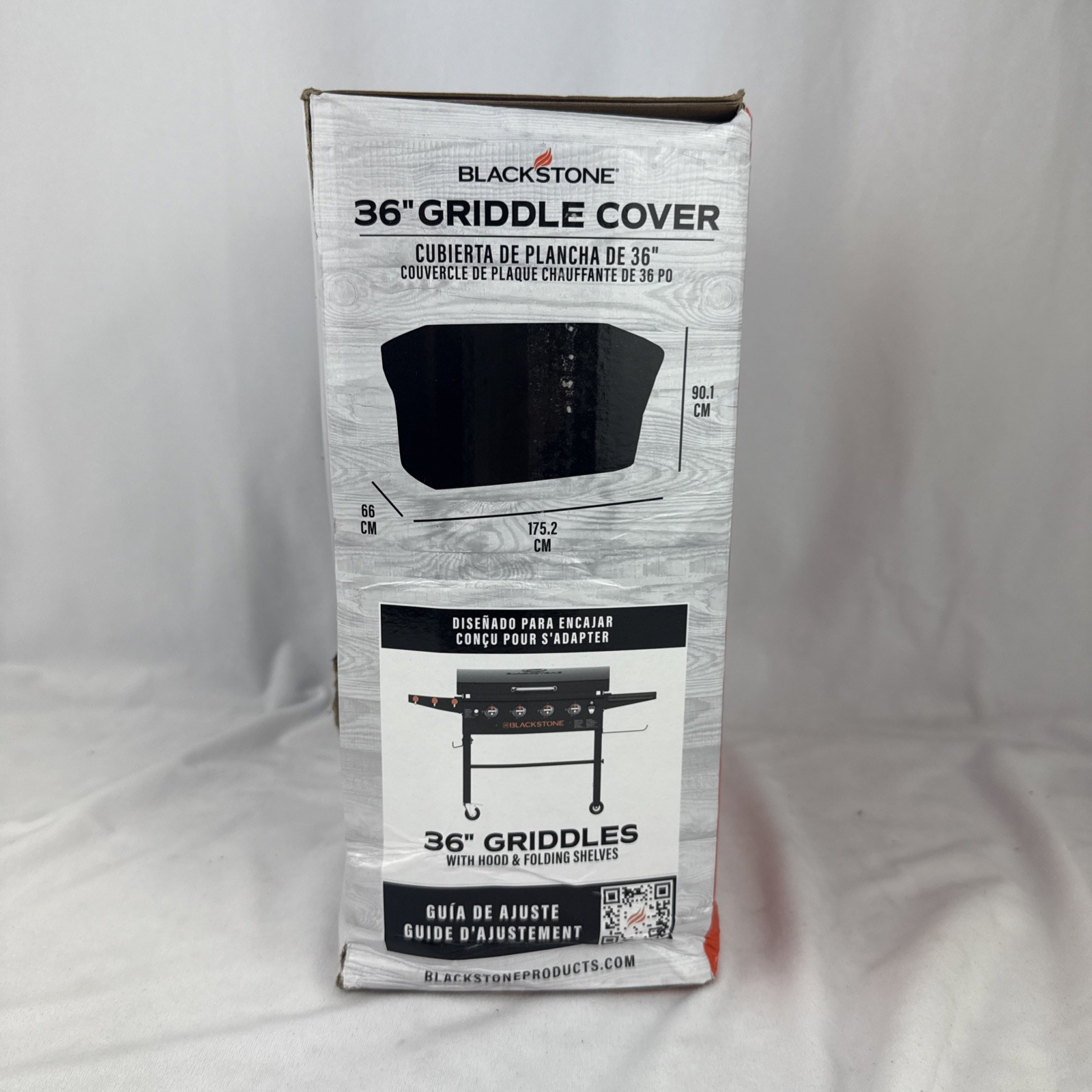 Blackstone 5482 Griddle Cover Fits 36 Inches Cooking Station with Hood Water Res gallery