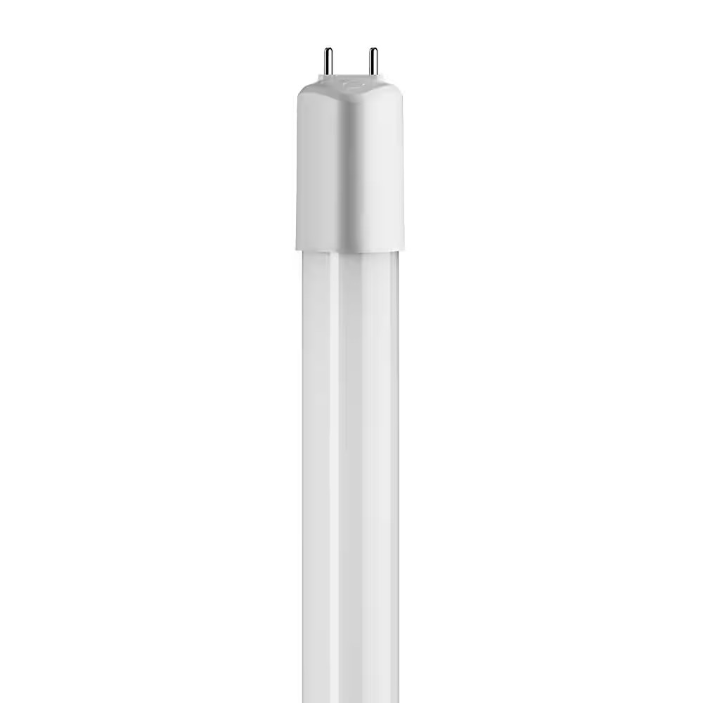 8-Watt 24 In. Linear Dimmable T8 LED Tube Light Bulb (1-Bulb) gallery