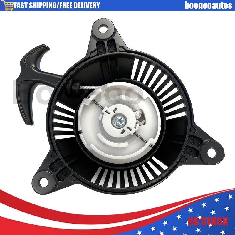 Recoil Starter Assembly w/ Pull Cord for Predator Surge 1400W Inverter Generator gallery