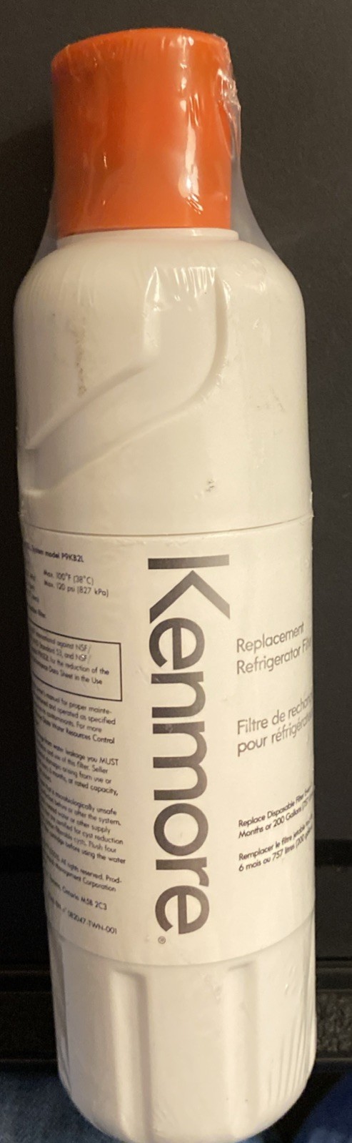 Kenmore 9082 Replacement Refrigerator Water Filter gallery