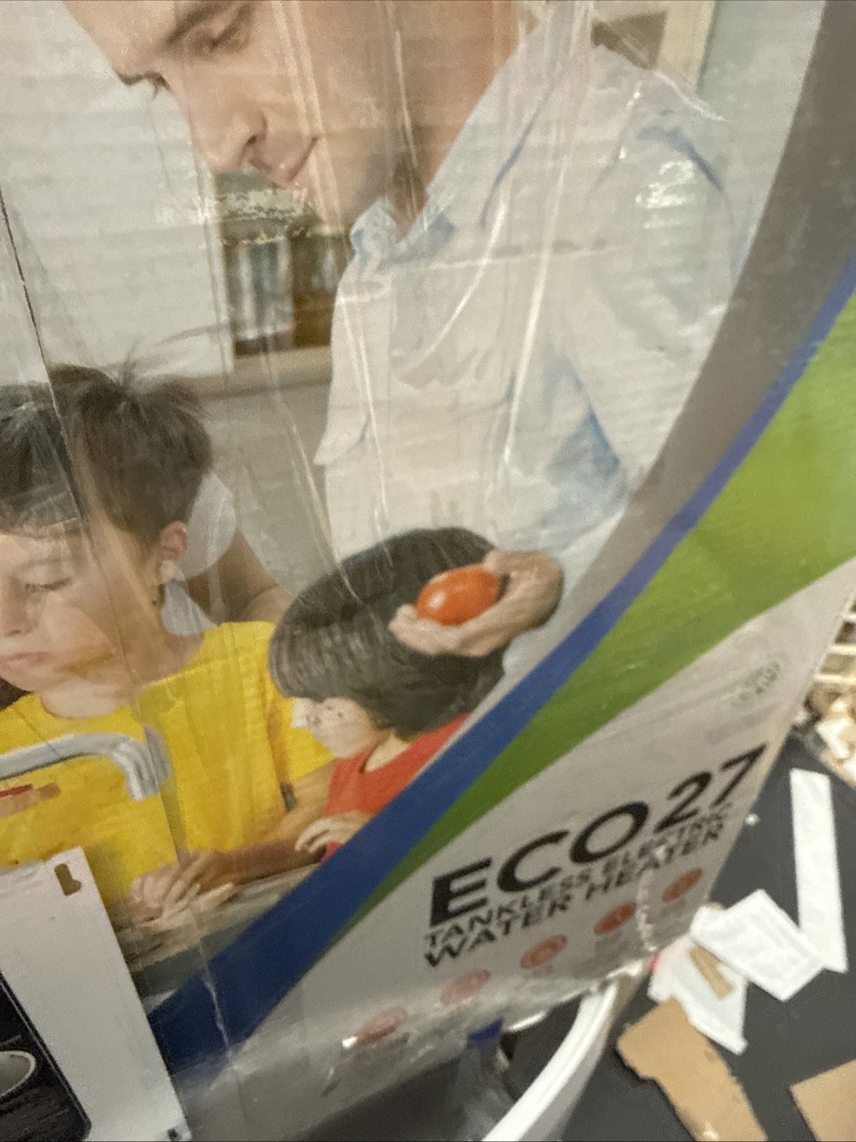 EcoSmart ECO 27 Tankless Electric Water Heater - White gallery