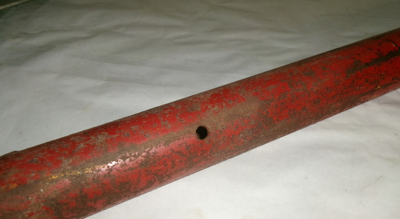11 lb Hand Post Driver 2" down gallery