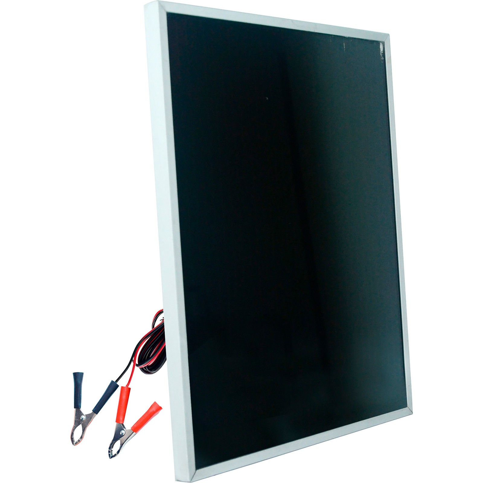 Nature Power Amorphous Solar Panel Trickle Charger, 7 Watts, Model# 14007 gallery