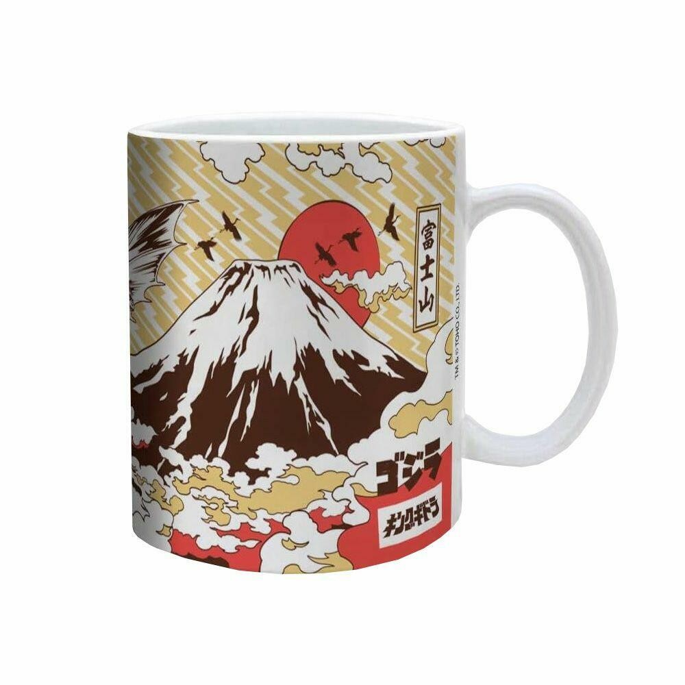 Godzilla Fuji Coffee Mug, 11oz gallery