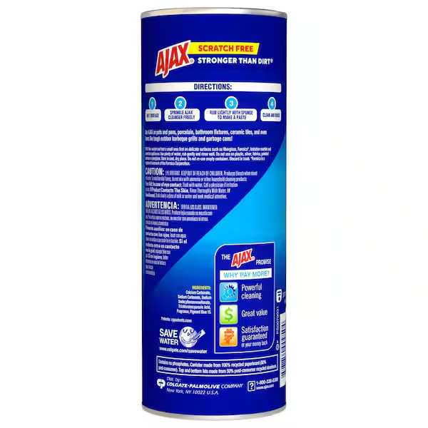 8-Pack 21 oz. Powder Cleanser with Bleach - Powerful Cleaning Solution NEW gallery