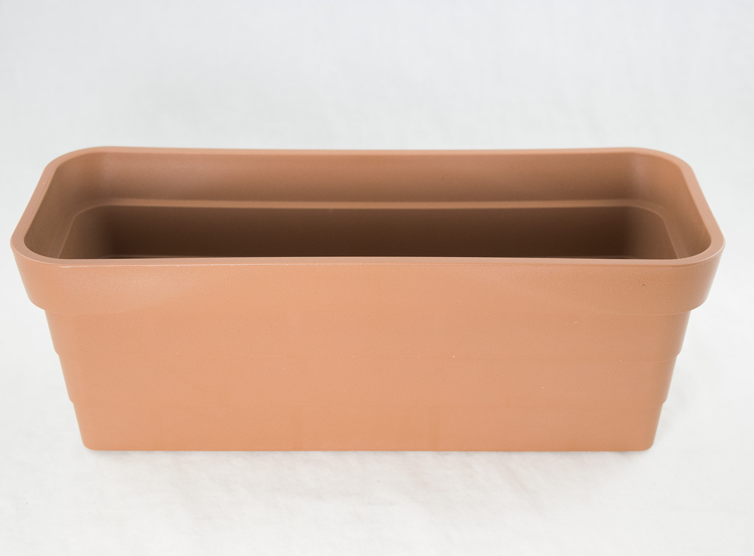 Japanese Heavy Duty Plastic Bonsai / Cactus & Succulent Pot 12"x 4.75"x 4.5" gallery