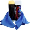 Premium Shammy Cloth for Car Drying - 2 Pack (26”x17”) - Super Absorbent Synt... gallery