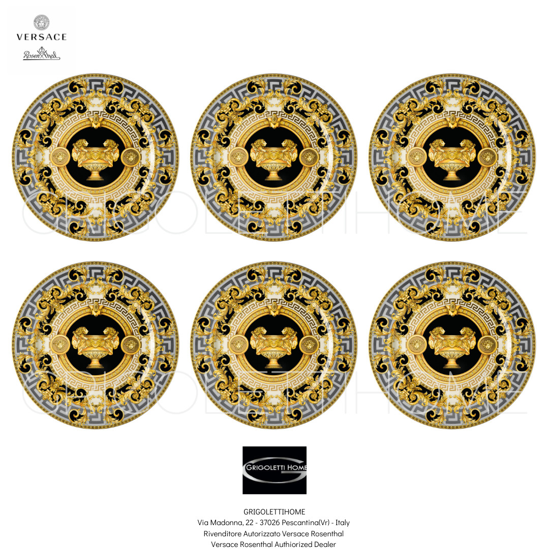 Versace Rosenthal - Prestige Gala - Set of 6 Placeholder Plates cm 30 / inch 11.81 gallery