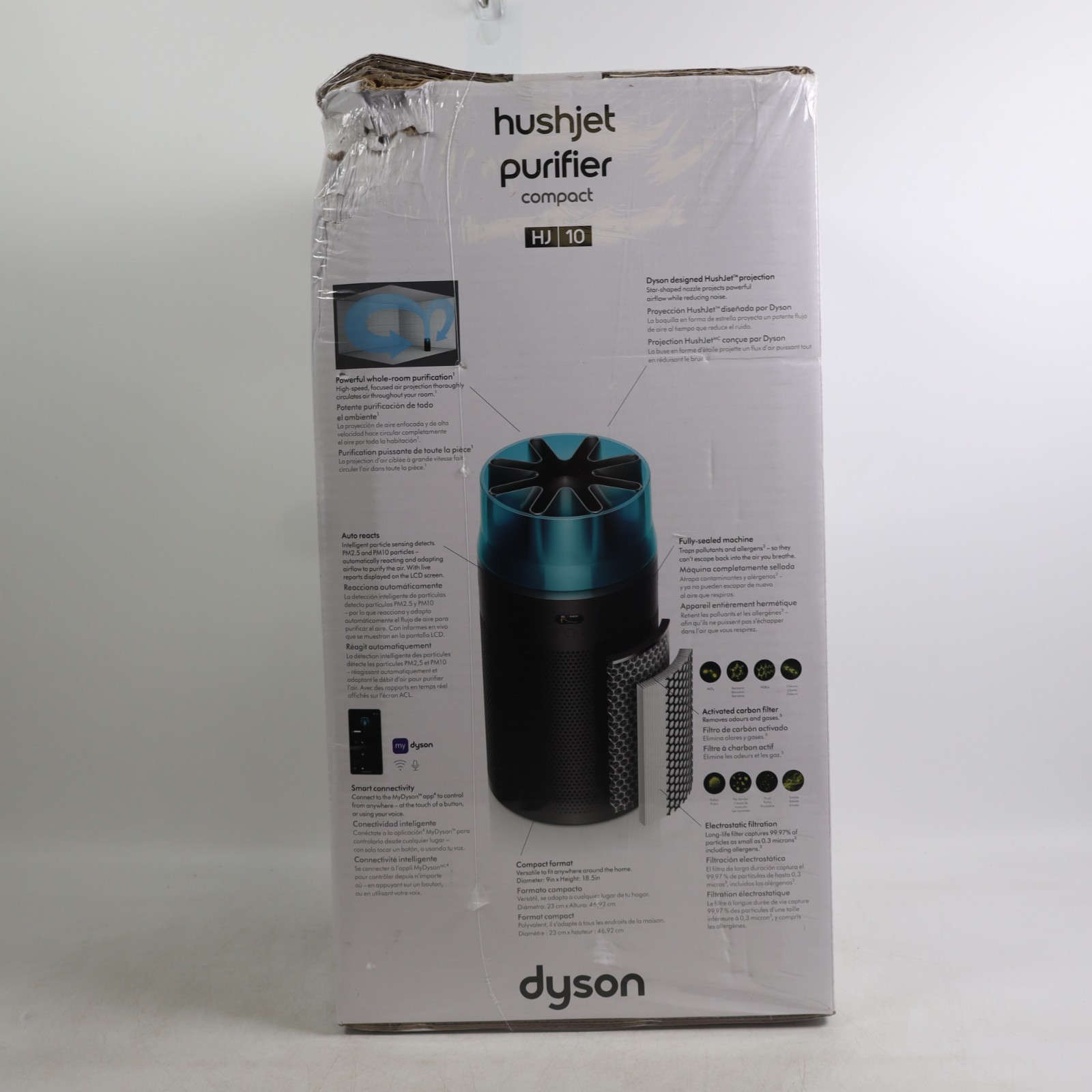 Dyson Hushjet Compact Purifier, Engineered for Powerful Whisper-quiet Whole-room gallery