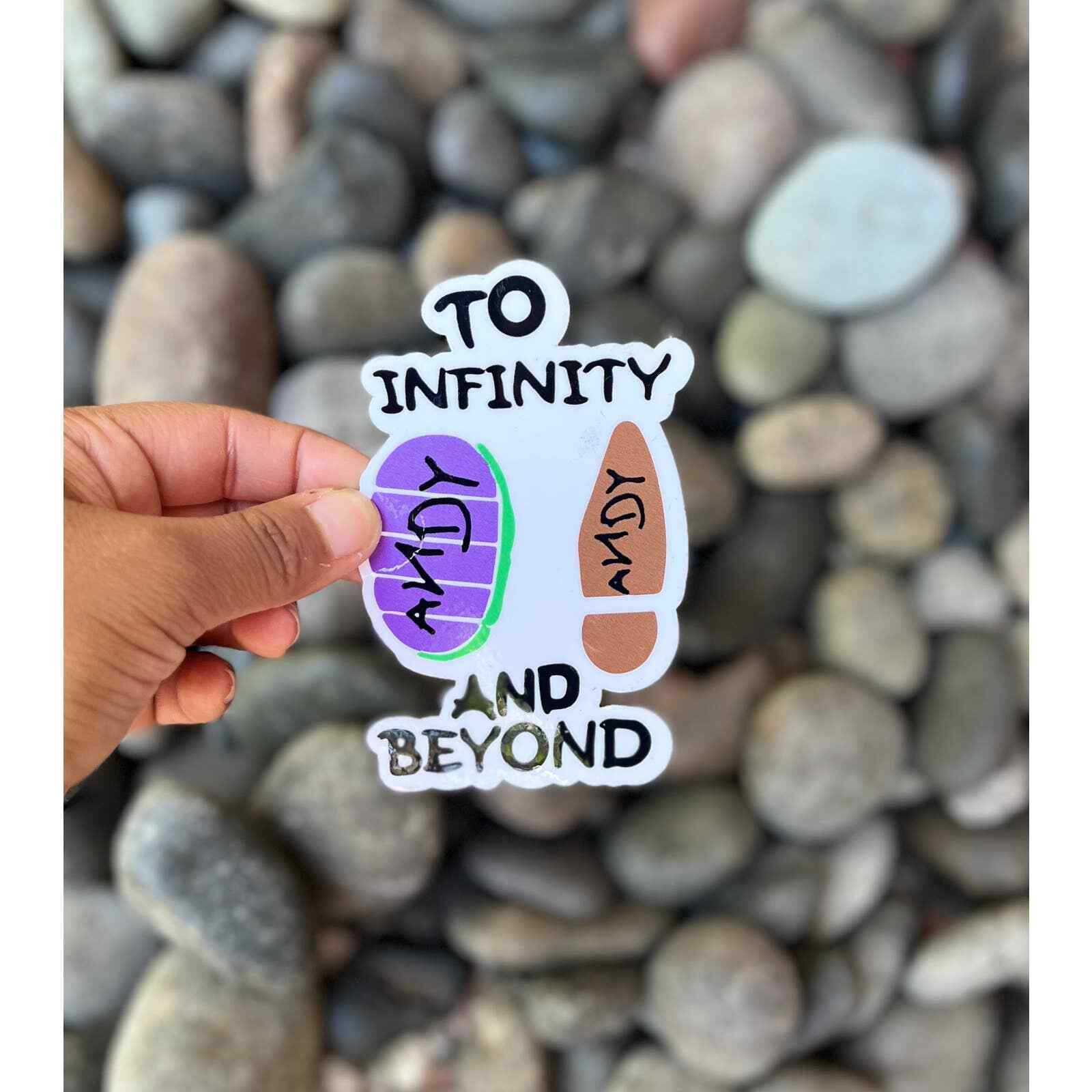 Toy Story | Infinity and Beyond | Buzz Lightyear | Vinyl Sticker | Decal gallery