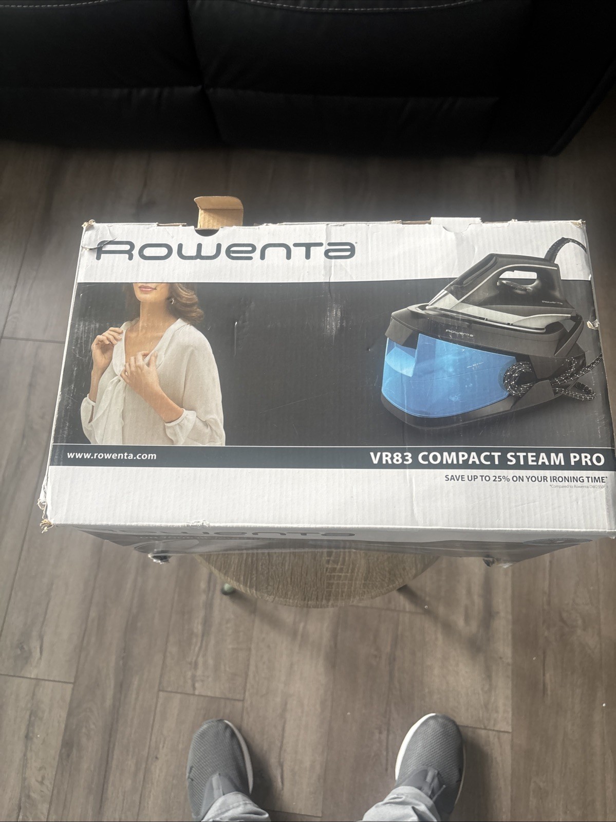 Rowenta VR83 1500W Steam Iron gallery