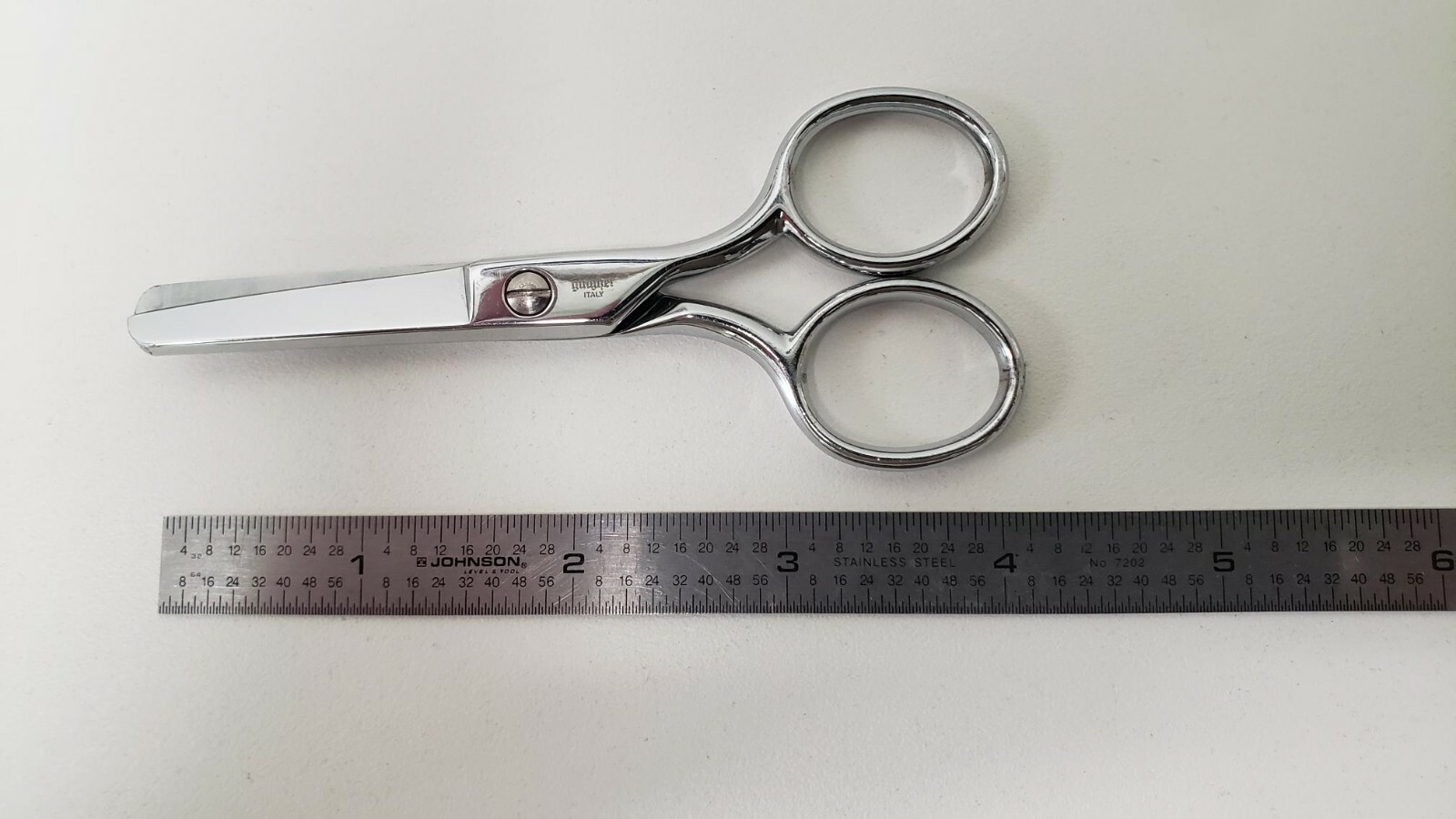 GINGHER Reconditioned Round Tip Multi-Purpose 4" Pocket Scissors  gallery