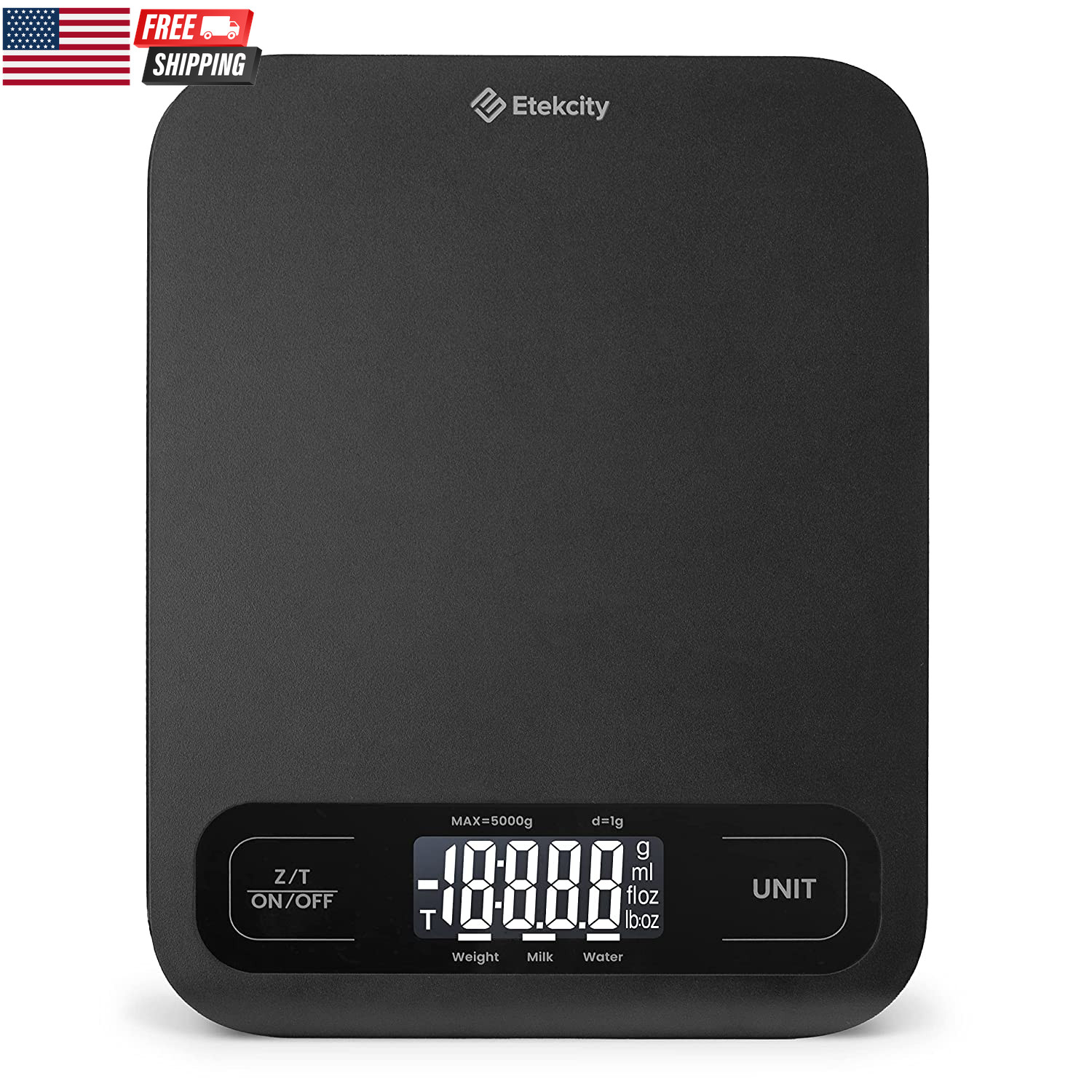 Food Kitchen Scale, Digital Grams and Ounces for Weight Loss, Baking, Cooking, K gallery