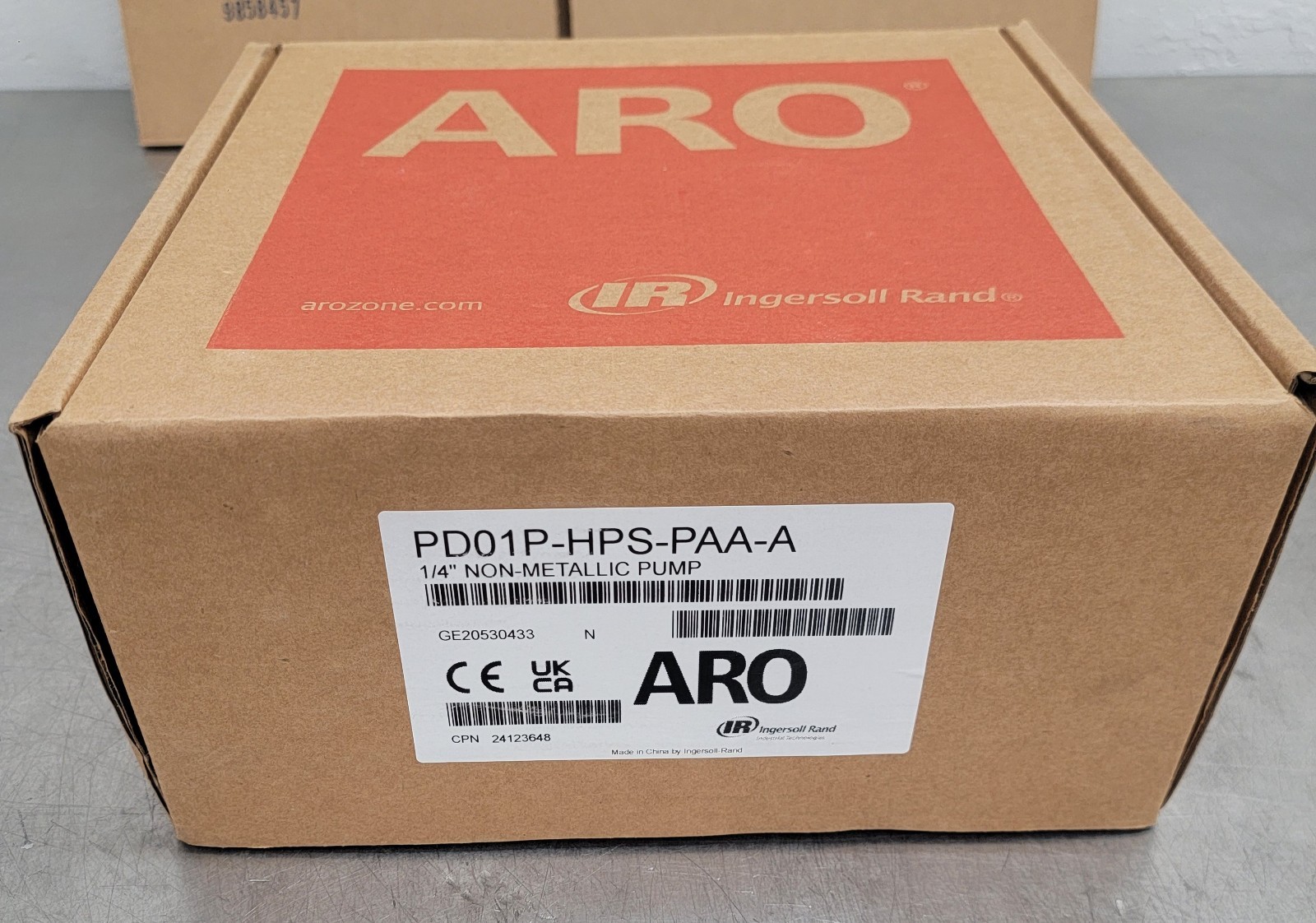 Aro PD01P-HPS-PAA-A Double Diaphragm Pump, Polypropylene, Air Operated gallery